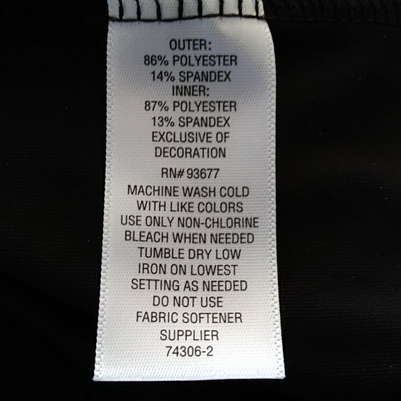 Xersion Hooded Zip Up Layered Look Athletic Jacket XL Black Multicolor - Picture 6 of 16